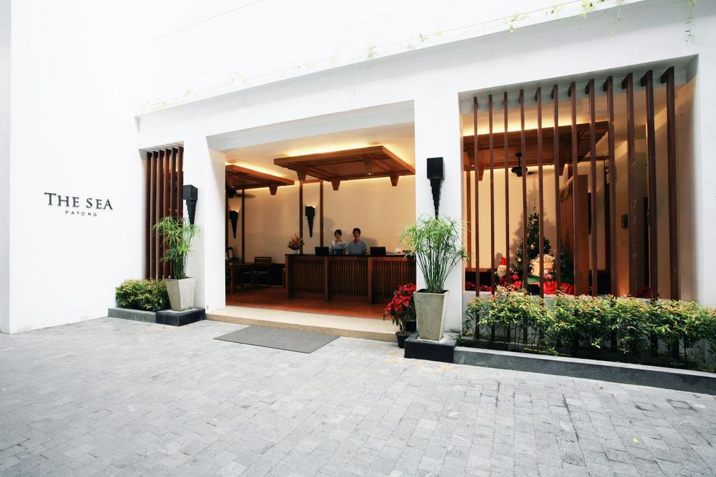 The Sea Patong Hotel Phuket Exterior photo