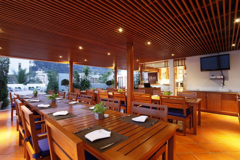 The Sea Patong Hotel Phuket Exterior photo