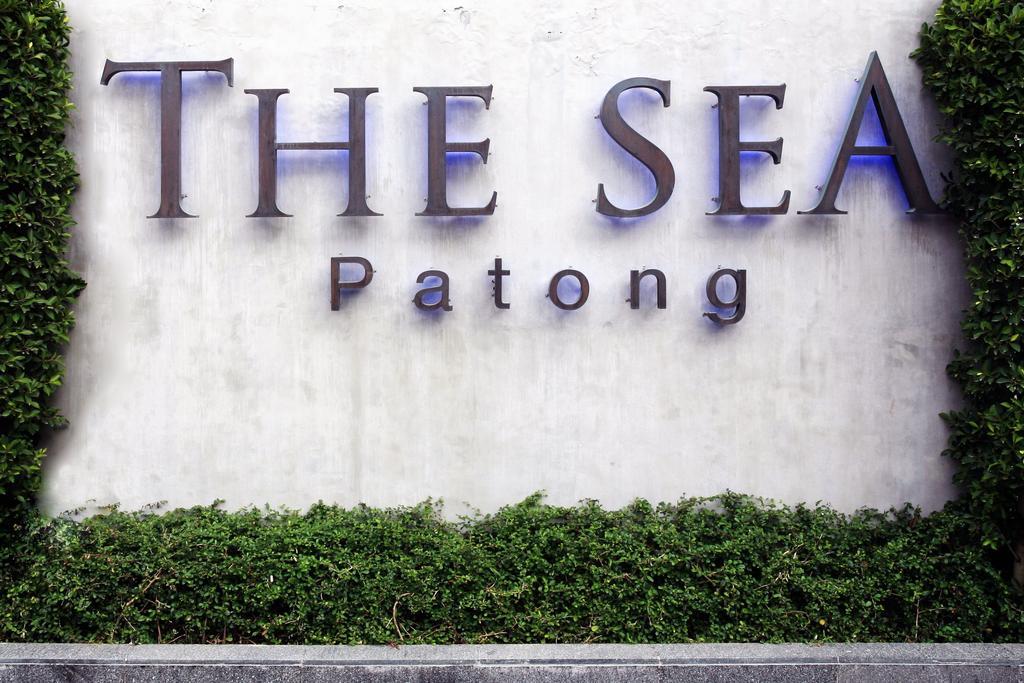 The Sea Patong Hotel Phuket Exterior photo